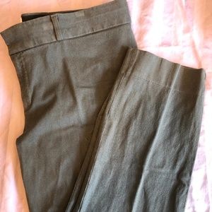 Banana Republic Sloan Pant, Grey, Size 14